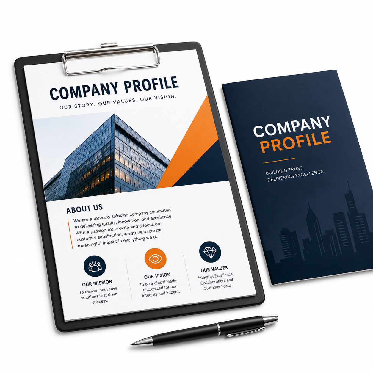 Company Profile Writing